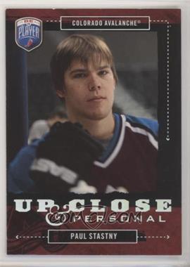 2006-07 Upper Deck Be a Player - Up Close & Personal #UC45 - Paul Stastny /999