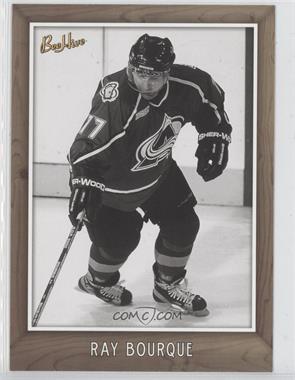 2006-07 Upper Deck Bee Hive - [Base] - 5x7 Black & White Variation #216 - Ray Bourque