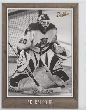 2006-07 Upper Deck Bee Hive - [Base] - 5x7 Black & White Variation #57 - Ed Belfour