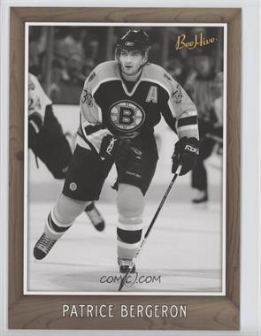 2006-07 Upper Deck Bee Hive - [Base] - 5x7 Black & White Variation #91 - Patrice Bergeron