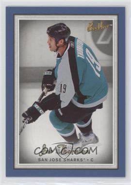 2006-07 Upper Deck Bee Hive - [Base] - Blue #15 - Joe Thornton