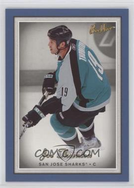 2006-07 Upper Deck Bee Hive - [Base] - Blue #15 - Joe Thornton