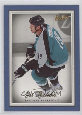 2006-07 Upper Deck Bee Hive - [Base] - Blue #15 - Joe Thornton