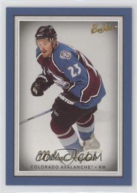 2006-07 Upper Deck Bee Hive - [Base] - Blue #76 - Milan Hejduk