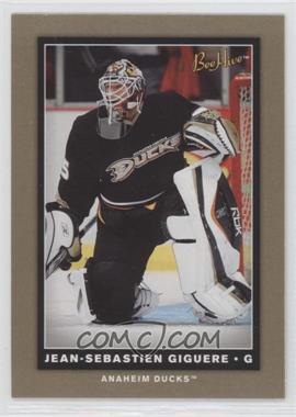 2006-07 Upper Deck Bee Hive - [Base] - Gold #100 - Jean-Sebastien Giguere