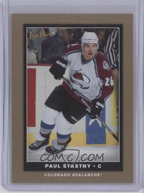 2006-07 Upper Deck Bee Hive - [Base] - Gold #114 - Paul Stastny