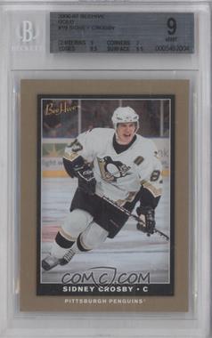 2006-07 Upper Deck Bee Hive - [Base] - Gold #19 - Sidney Crosby [BGS 9 MINT]