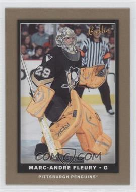 2006-07 Upper Deck Bee Hive - [Base] - Gold #21 - Marc-Andre Fleury