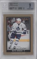 Mats Sundin [BGS 9 MINT]