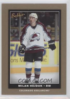 2006-07 Upper Deck Bee Hive - [Base] - Gold #76 - Milan Hejduk