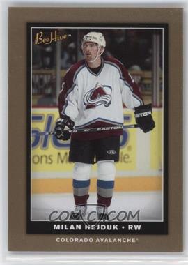 2006-07 Upper Deck Bee Hive - [Base] - Gold #76 - Milan Hejduk