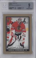 Nikolai Khabibulin [BGS 9 MINT]