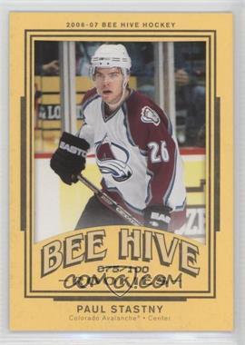 2006-07 Upper Deck Bee Hive - [Base] - Matte #114 - Paul Stastny /100