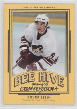 2006-07 Upper Deck Bee Hive - [Base] - Matte #142 - Enver Lisin /100