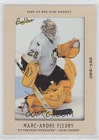 Marc-Andre Fleury #/100