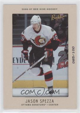 2006-07 Upper Deck Bee Hive - [Base] - Matte #31 - Jason Spezza /100