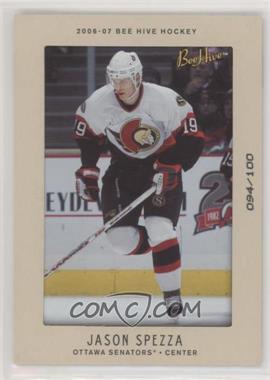 2006-07 Upper Deck Bee Hive - [Base] - Matte #31 - Jason Spezza /100