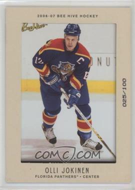 2006-07 Upper Deck Bee Hive - [Base] - Matte #59 - Olli Jokinen /100