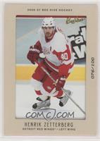 Henrik Zetterberg #/100