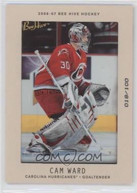 2006-07 Upper Deck Bee Hive - [Base] - Matte #83 - Cam Ward /100