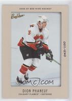 Dion Phaneuf [Noted] #/100