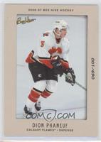 Dion Phaneuf #/100