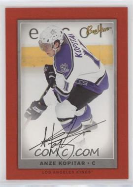2006-07 Upper Deck Bee Hive - [Base] - Red Facsimile Signatures #125 - Anze Kopitar