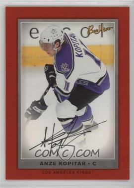 2006-07 Upper Deck Bee Hive - [Base] - Red Facsimile Signatures #125 - Anze Kopitar