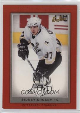 2006-07 Upper Deck Bee Hive - [Base] - Red Facsimile Signatures #19 - Sidney Crosby