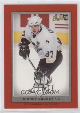 2006-07 Upper Deck Bee Hive - [Base] - Red Facsimile Signatures #19 - Sidney Crosby