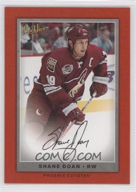 2006-07 Upper Deck Bee Hive - [Base] - Red Facsimile Signatures #23 - Shane Doan