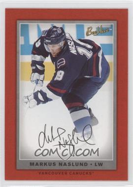 2006-07 Upper Deck Bee Hive - [Base] - Red Facsimile Signatures #3 - Markus Naslund