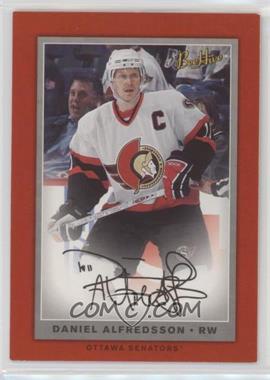 2006-07 Upper Deck Bee Hive - [Base] - Red Facsimile Signatures #34 - Daniel Alfredsson