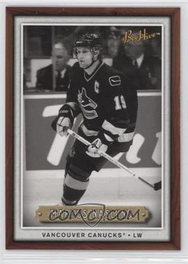 2006-07 Upper Deck Bee Hive - [Base] - Wood #3 - Markus Naslund