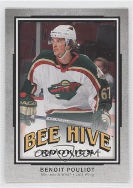 2006-07 Upper Deck Bee Hive - [Base] #128 - Benoit Pouliot