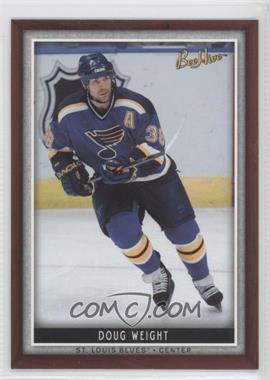 2006-07 Upper Deck Bee Hive - [Base] #14 - Doug Weight