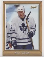 5x7 Photocards - Mats Sundin [Noted]