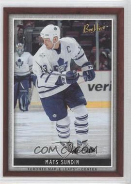 2006-07 Upper Deck Bee Hive - [Base] #5 - Mats Sundin