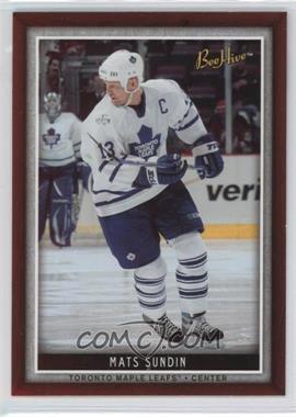 2006-07 Upper Deck Bee Hive - [Base] #5 - Mats Sundin