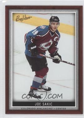 2006-07 Upper Deck Bee Hive - [Base] #75 - Joe Sakic