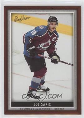 2006-07 Upper Deck Bee Hive - [Base] #75 - Joe Sakic