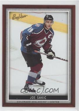 2006-07 Upper Deck Bee Hive - [Base] #75 - Joe Sakic