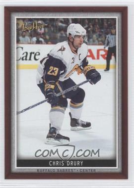 2006-07 Upper Deck Bee Hive - [Base] #89 - Chris Drury