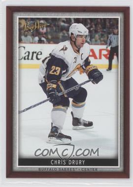 2006-07 Upper Deck Bee Hive - [Base] #89 - Chris Drury