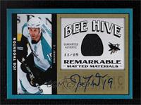 Joe Thornton #/15