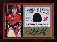 Martin Brodeur #/15