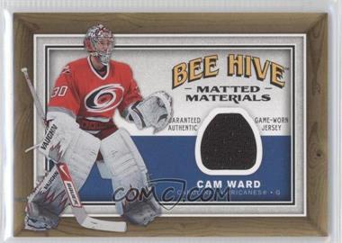 2006-07 Upper Deck Bee Hive - Matted Materials #MM-CW - Cam Ward