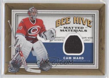 2006-07 Upper Deck Bee Hive - Matted Materials #MM-CW - Cam Ward