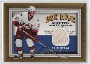 2006-07 Upper Deck Bee Hive - Matted Materials #MM-ES - Eric Staal [EX to NM]