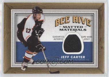 2006-07 Upper Deck Bee Hive - Matted Materials #MM-JC - Jeff Carter